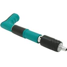 Пістолет піроксиліновий VOLTRONIC + 100 цвяхів Box Green (YT-35790)