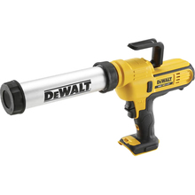 Пістолет для герметика DEWALT акумуляторний 18В XR Li-lon (DCE571N)