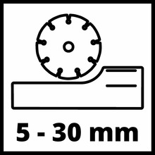 Штроборез EINHELL TP-MA 36/30 Li BL Solo (4350800)