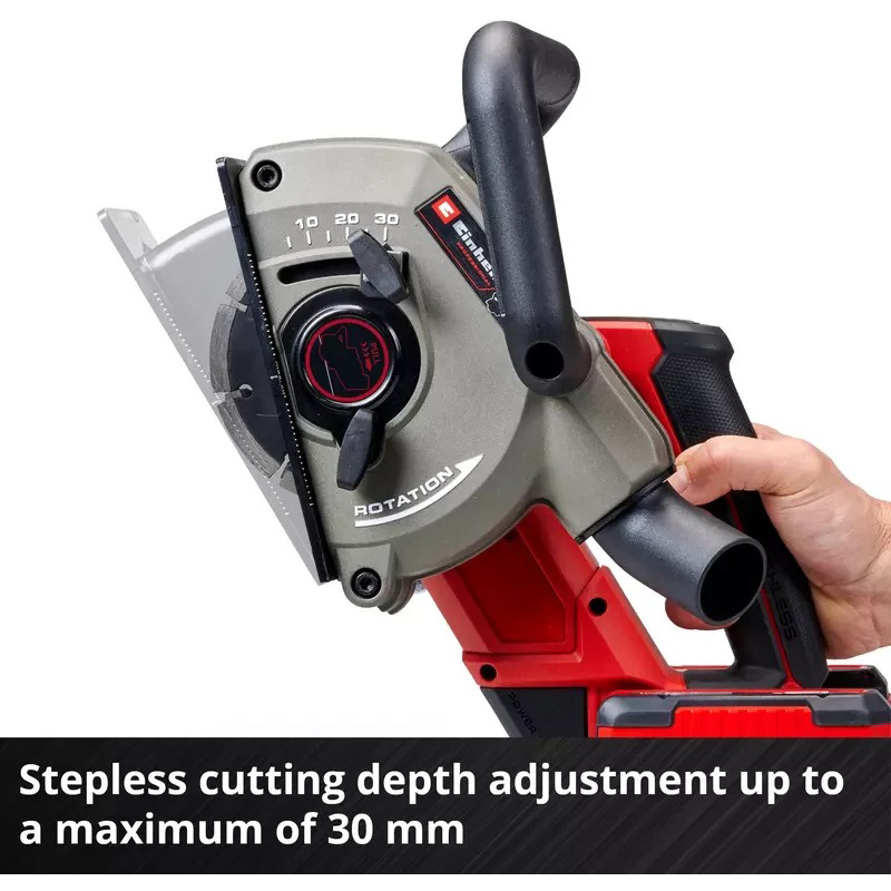 Штроборез EINHELL TP-MA 36/30 Li BL Solo (4350800) Частота вращения на холостом ходу 5400