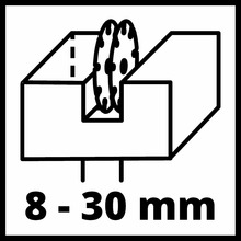 Штроборез EINHELL TP-MA 36/30 Li BL Solo (4350800)