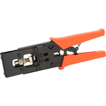 Инструмент VOLTRONIC HT-5082R для опрессовки компрессионных разъемов серий F, BNC ,RCA, IEC (YT-HT-5082R)