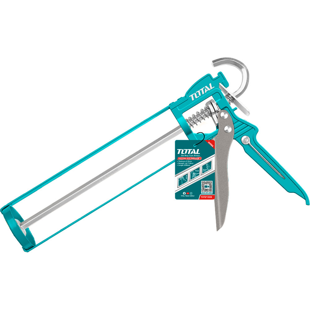 Пістолет для герметика TOTAL THT21309 230 мм