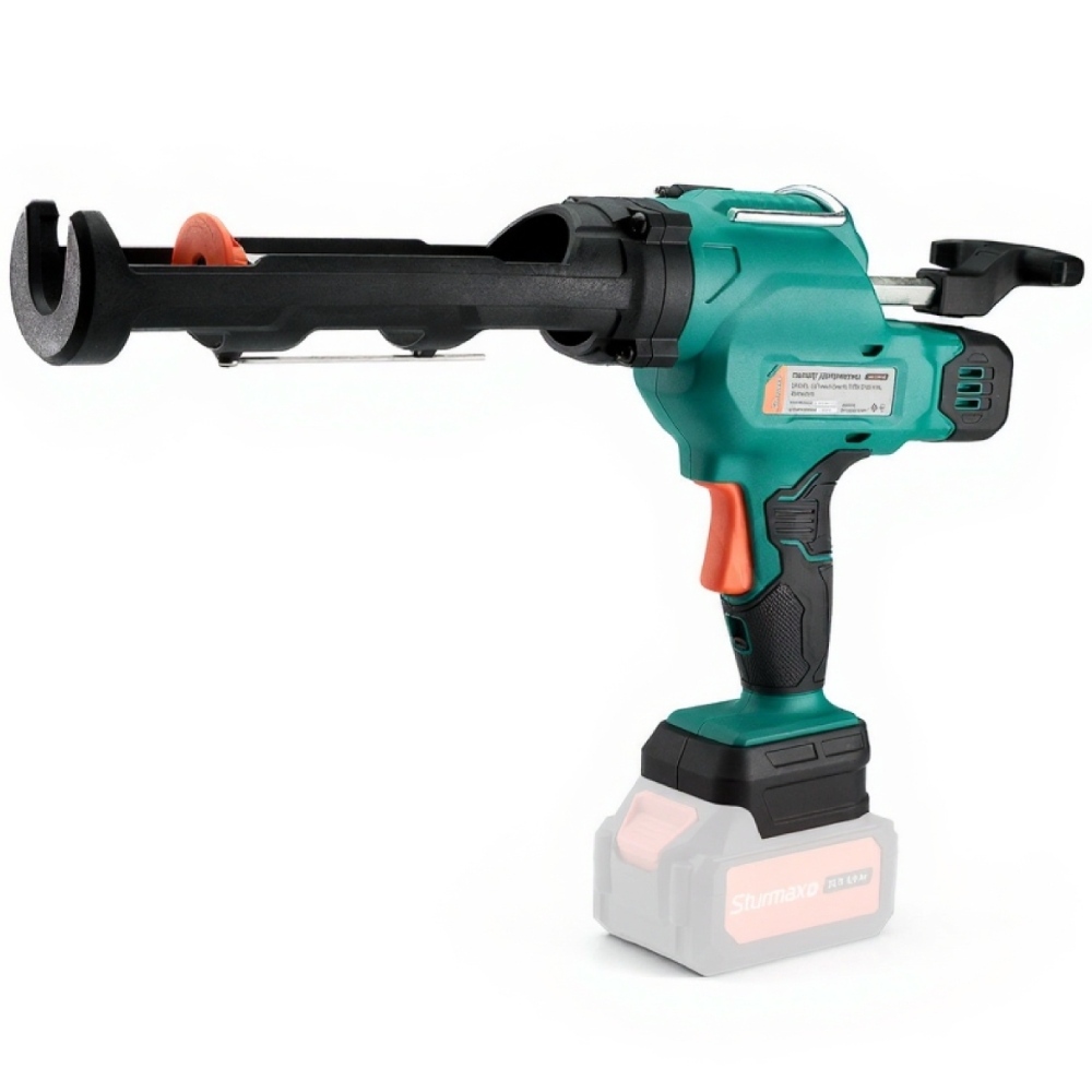 Пістолет для герметика Sturmax GM2520CR без акумулятора та зарядного пристрою Вага 1.65