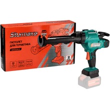 Пістолет для герметика Sturmax GM2520CR без акумулятора та зарядного пристрою