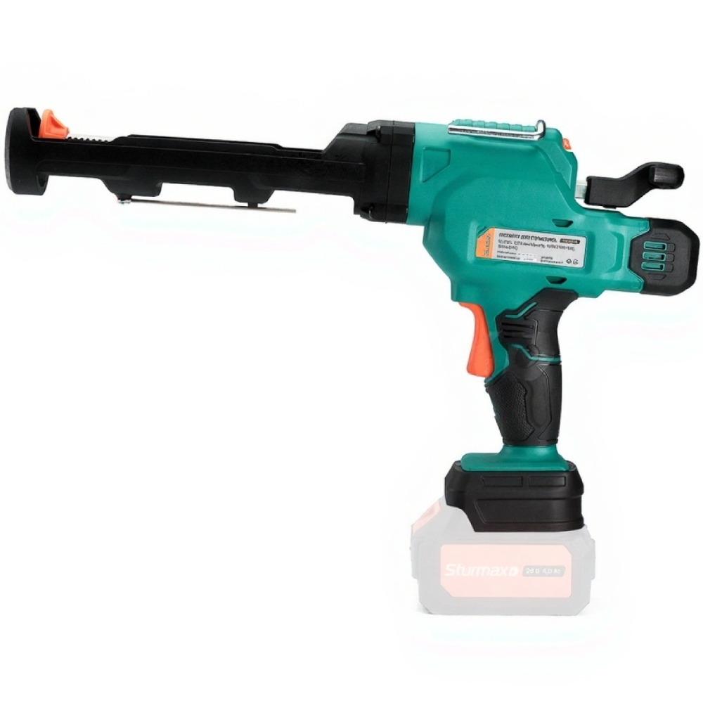 Пістолет для герметика Sturmax GM2520CR без акумулятора та зарядного пристрою