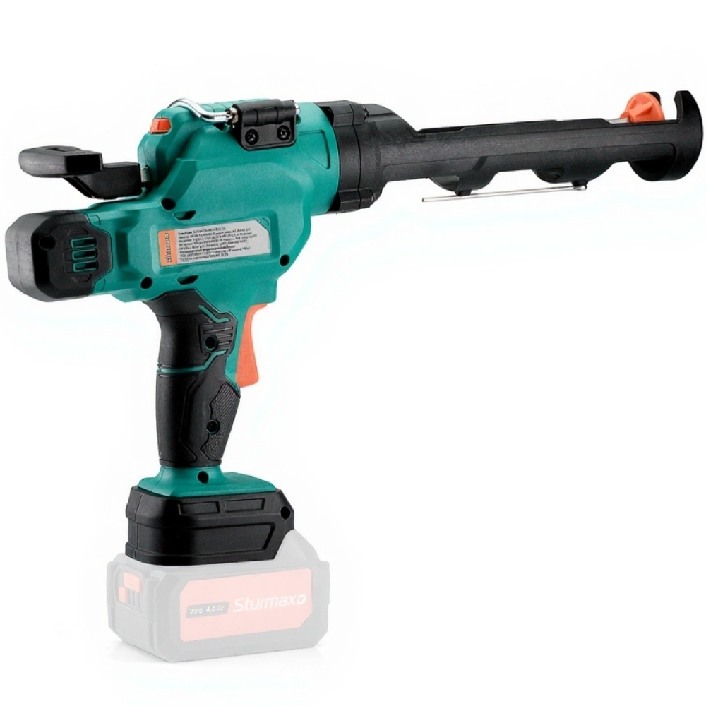 Пістолет для герметика Sturmax GM2520CR без акумулятора та зарядного пристрою Тип пістолет для герметика