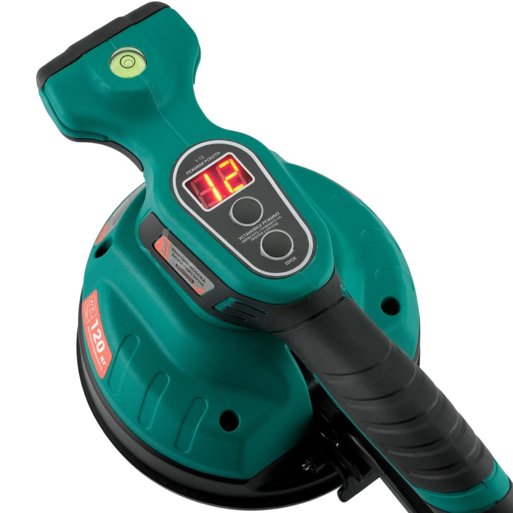 Віброприсоска STURMAX VSM20120CR без акумулятора та зарядного пристрою Вага 1.68