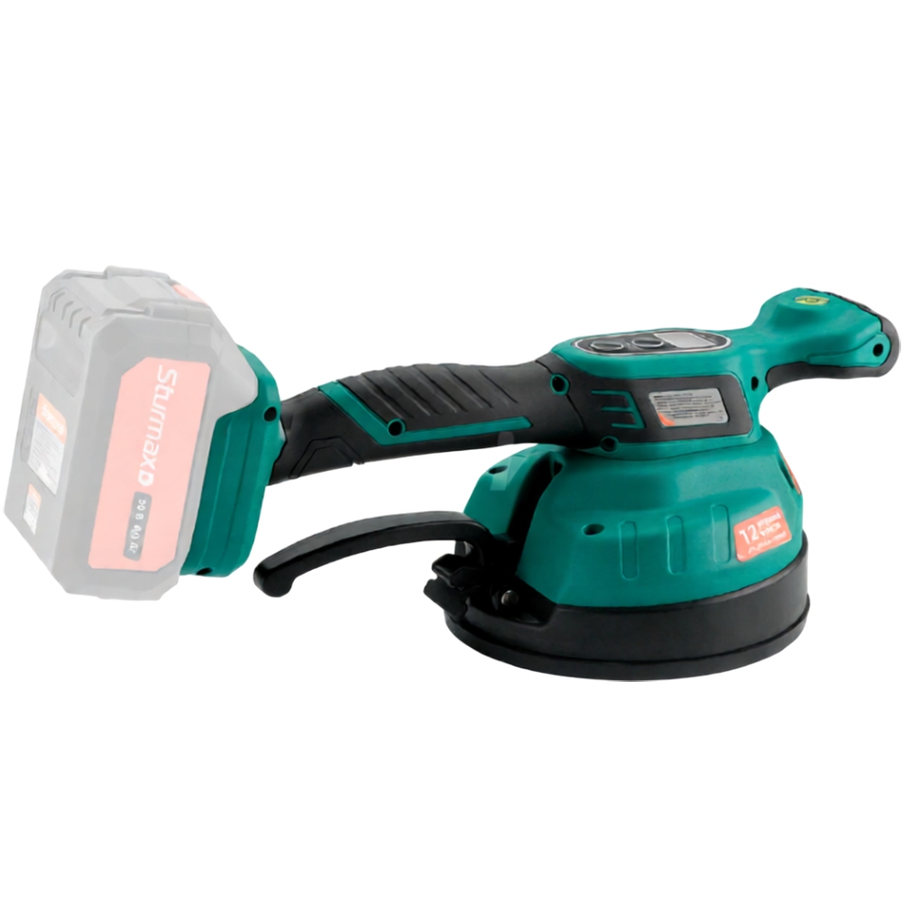 Віброприсоска STURMAX VSM20120CR без акумулятора та зарядного пристрою