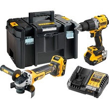 Набір акумуляторних інструментів DEWALT DCK2026P2T