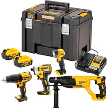 Набор аккумуляторных инструментов DEWALT DCK440P2T