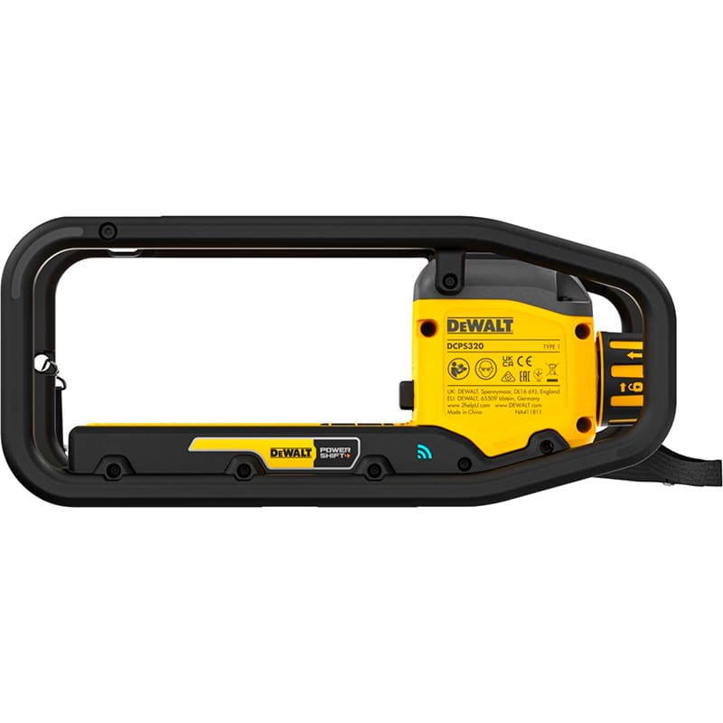 Глибинний вібратор DEWALT Powershift DCPS320N без АКБ та ЗУ Вага 4.5