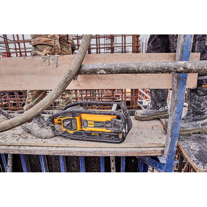 Замовити Глибинний вібратор DEWALT Powershift DCPS320N без АКБ та ЗУ