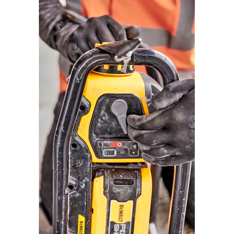 Огляд Глибинний вібратор DEWALT Powershift DCPS320N без АКБ та ЗУ