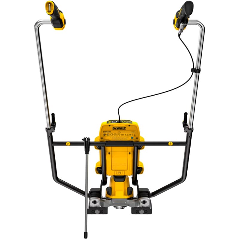 Віброплита DEWALT Powershift DCPS330N без АКБ та ЗУ Додатково Без акумуляторів та зарядного пристрою