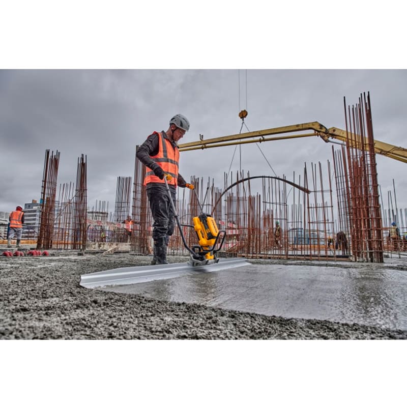 Фото Віброплита DEWALT Powershift DCPS330N без АКБ та ЗУ