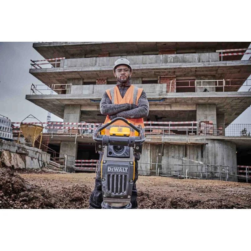Зображення Вібротрамбування DEWALT POWERSHIFT без АКБ та ЗУ (DCPS660N)