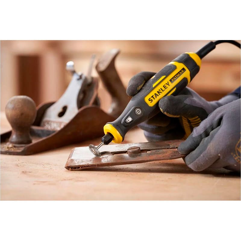 Гравер STANLEY FATMAX V20 без АКБ и ЗУ (SFMCE030B) Дополнительно Без аккумуляторов и зарядного устройства