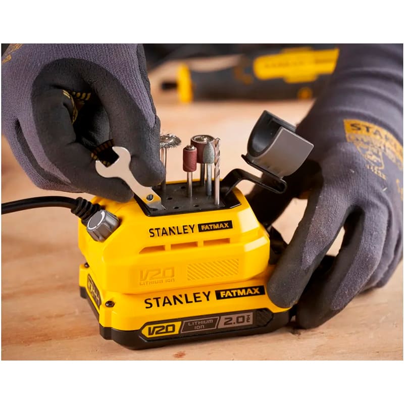 В Украине Гравер STANLEY FATMAX V20 без АКБ и ЗУ (SFMCE030B)