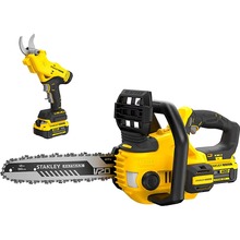 Набор аккумуляторных инструментов STANLEY FatMax (SFMCCS630M1+SFMCPP32M1)