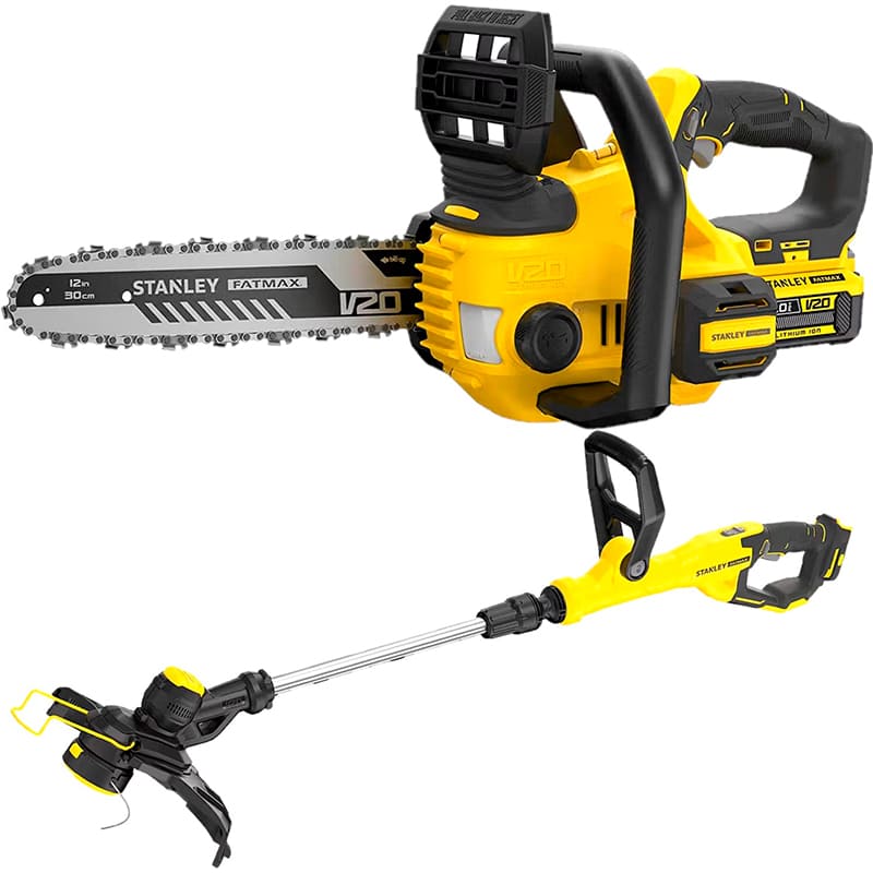 Набір акумуляторних інструментів STANLEY FatMax (SFMCCS630M1+SFMCST933M1)