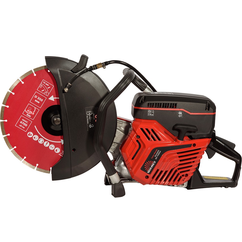 Бензорез VITALS Master BG 7435wt (242324) Частота обертання на холостому ходу 4700