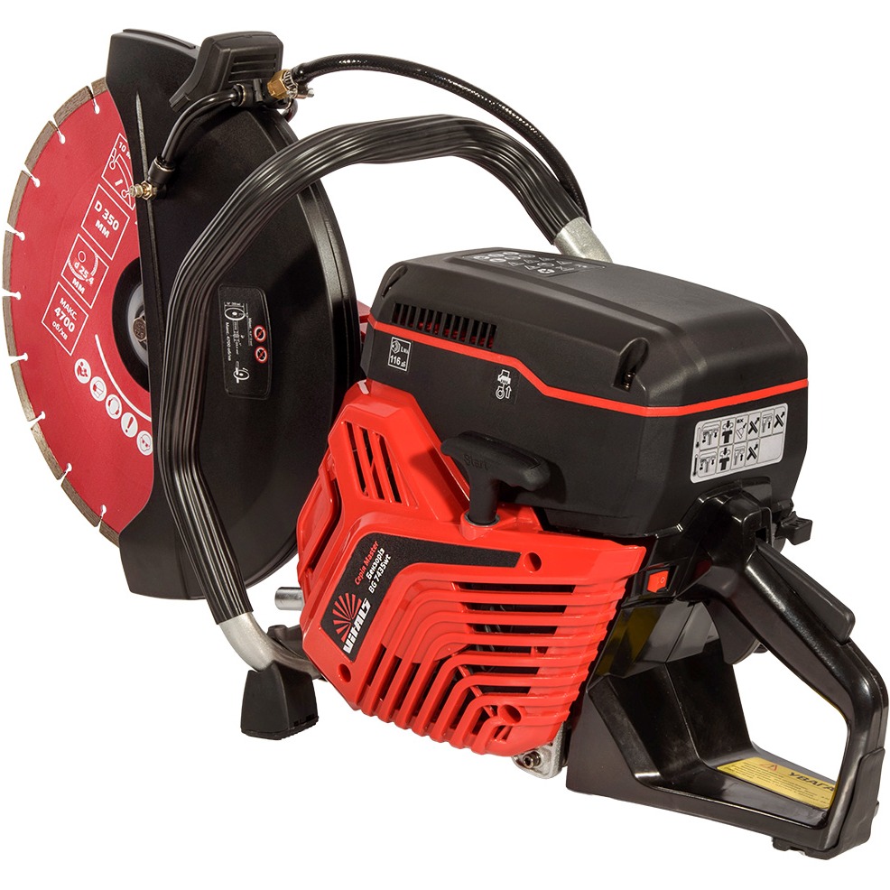 Бензорез VITALS Master BG 7435wt (242324) Вага 11.7