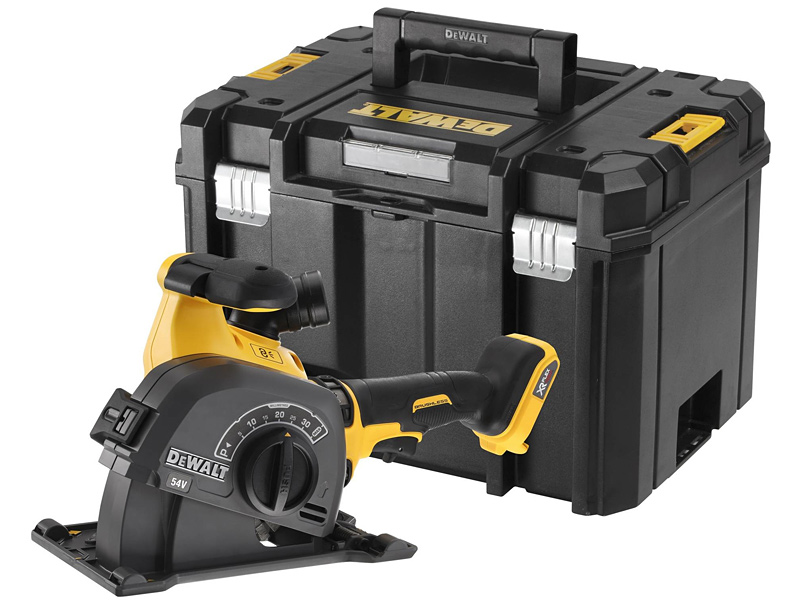 Штроборез DEWALT DCG200NT Номинальный Ø пильного диска 125