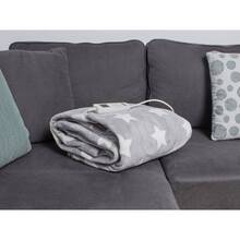 Электроодеяло NOVEEN EB750 super soft 180x160cm Grey Star (73014)