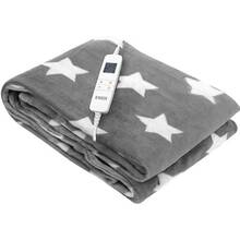 Электроодеяло NOVEEN EB750 super soft 180x160cm Grey Star (73014)