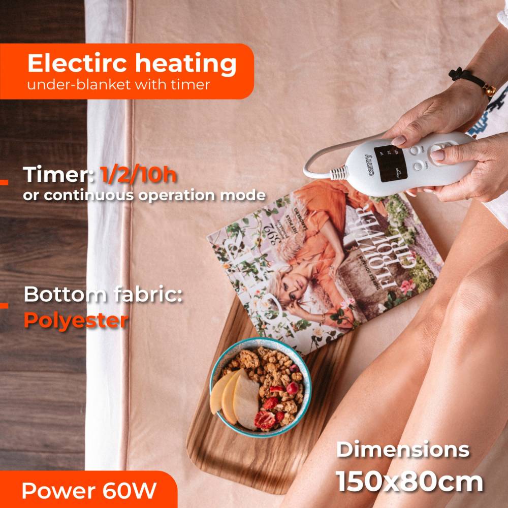 Замовити Електроковдра CAMRY CR 7423