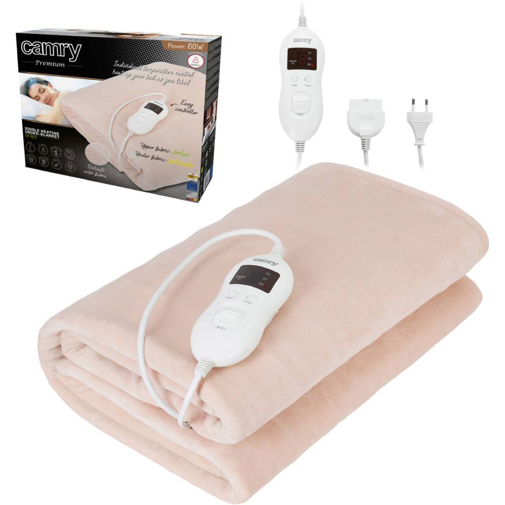 Електроковдра CAMRY CR 7423 Потужність 60