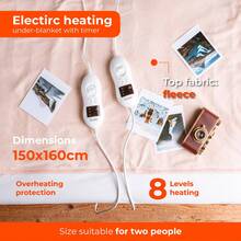 Електроковдра CAMRY CR 7424