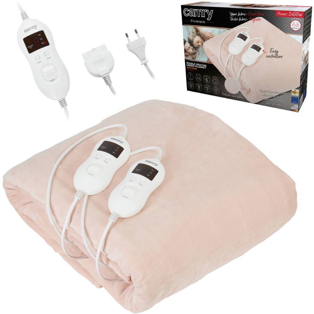 Електроковдра CAMRY CR 7424 Потужність 120