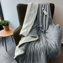 Електроковдра VERSAILLES Максі 180х130см темно-сірий (VS-BE-2309Dg)