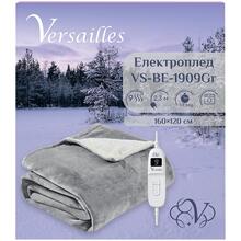 Електроковдра VERSAILLES Максі 160х120см сірий (VS-BE-1909Gr)