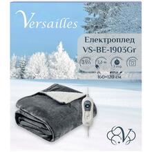 Електроковдра VERSAILLES Максі 160х120см сірий (VS-BE-1903Gr)