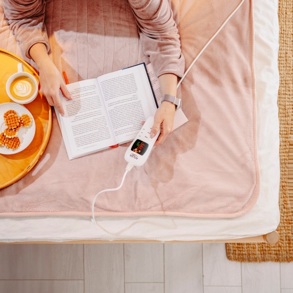 Изображение Электроодеяло ADLER AD 7443 Pink