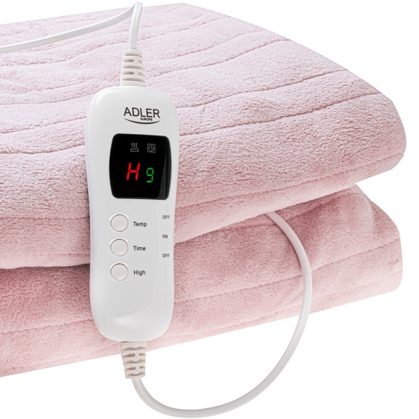 Электроодеяло ADLER AD 7443 Pink Количество режимов 7