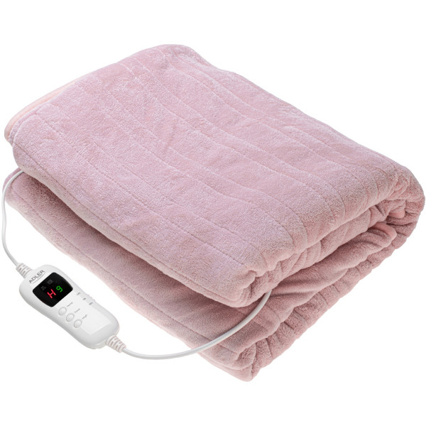 Электроодеяло ADLER AD 7443 Pink Мощность 120