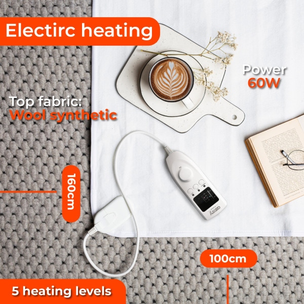 Электроодеяло CAMRY CR 7422 Мощность 60