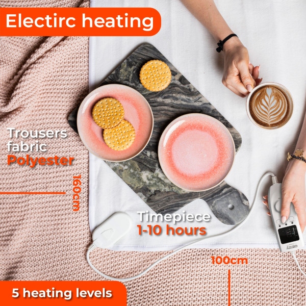 Электроодеяло CAMRY CR 7422 Количество режимов 5