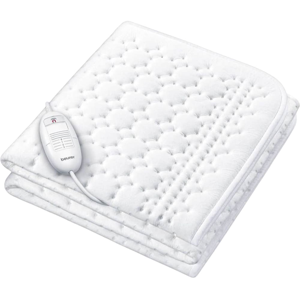 Електроковдра BEURER TS 19 130х75см White (TS_19)