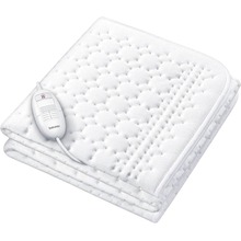 Електроковдра BEURER TS 19 130х75см White (TS_19)