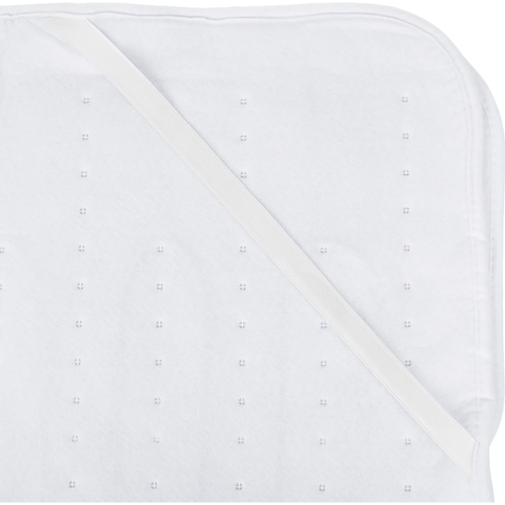 Электрическая простыня NOVEEN EB360 White 140 x 160 см (75356) Особенности Материал: Полиэстер, Флис; Возможность стирки в стиральной машине; Тип управления: Механический; Длина шнура: 2.3 м