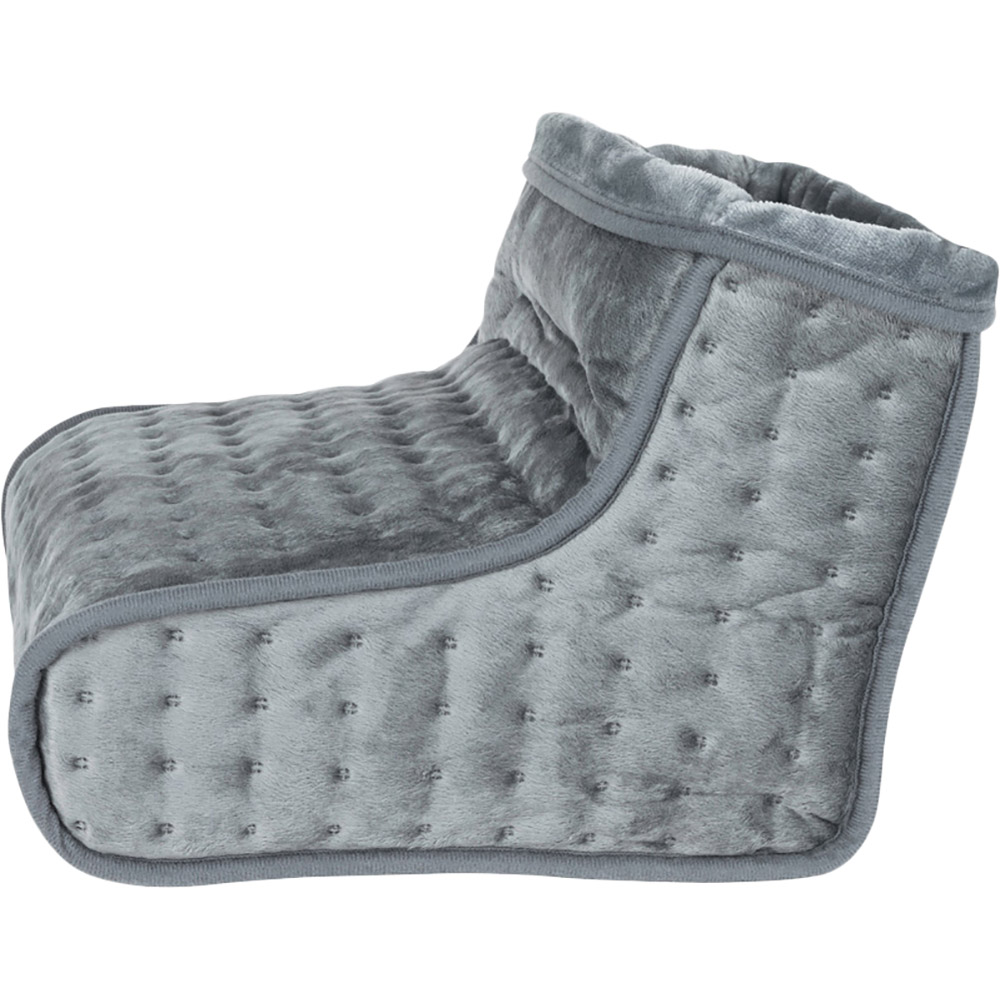 Грелка для ног NOVEEN EB550 Grey (5902221622588) Особенности Материал: Плюш, Флис; Возможность стирки в стиральной машине; Температура стирки: 30 °C; Тип управления: Электронный; Температура нагрева: 45/55/65 °C +/- 5 °C; Автоотключение через 90 минут