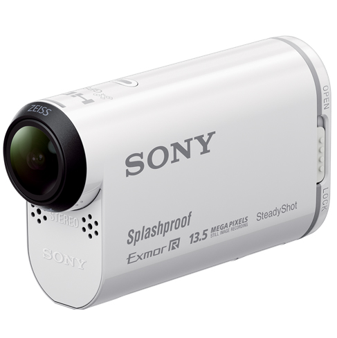 Екшн-камера Sony HDR-AS100VW White (HDRAS100VB.CEN)