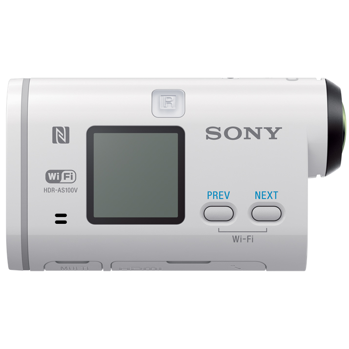 Екшн-камера Sony HDR-AS100VW White (HDRAS100VB.CEN) Максимальна роздільна здатність зйомки 1920 x 1080