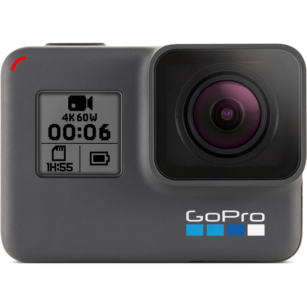 Екшн-камера GoPro Hero 6 black (CHDHX-601-RW)