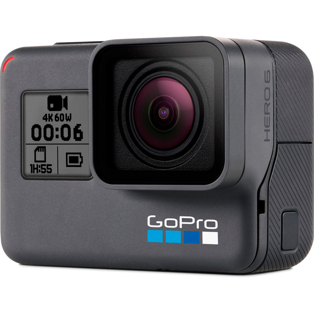 Екшн-камера GoPro Hero 6 black (CHDHX-601-RW) Максимальна роздільна здатність зйомки 3840 x 2160